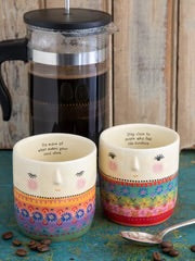 Folk Friend Mugs