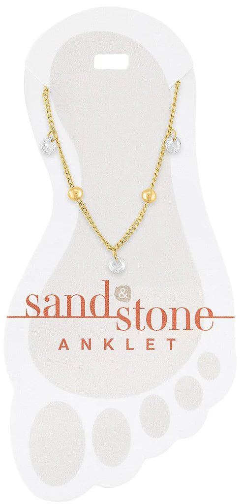 Sand Stone Anklets