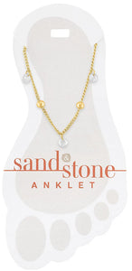 Sand Stone Anklets
