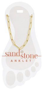 Sand Stone Anklets