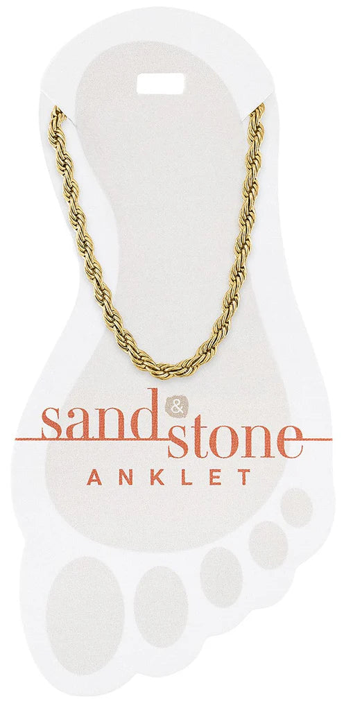 Sand Stone Anklets