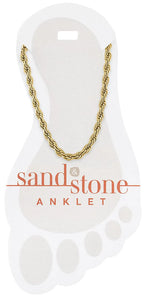 Sand Stone Anklets