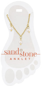 Sand Stone Anklets