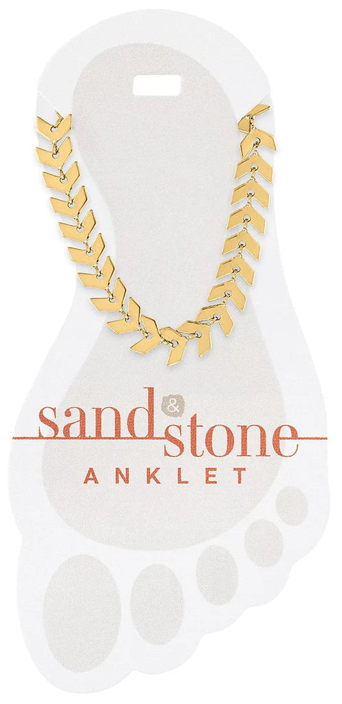 Sand Stone Anklets