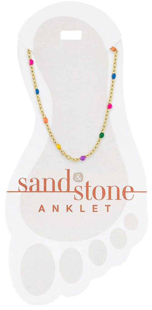 Sand Stone Anklets