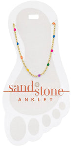 Sand Stone Anklets