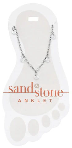 Sand Stone Anklets