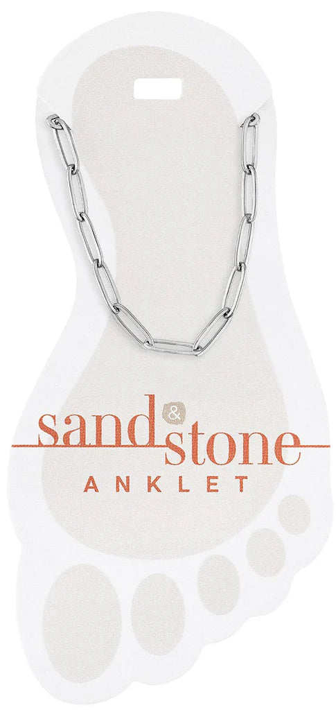 Sand Stone Anklets