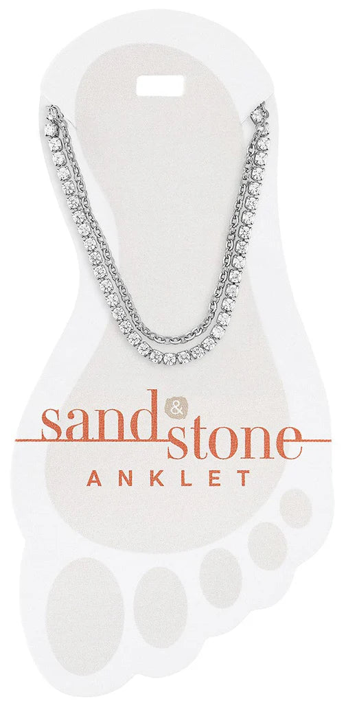 Sand Stone Anklets