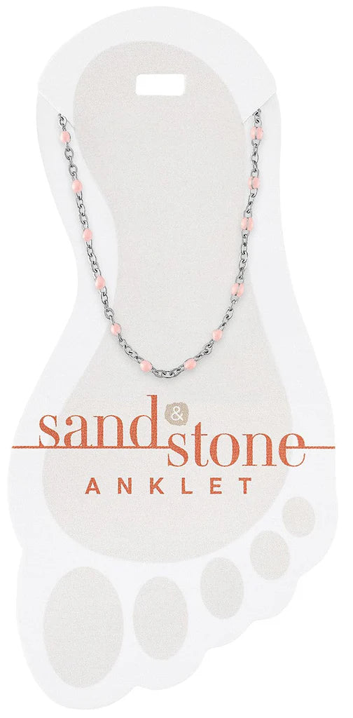 Sand Stone Anklets