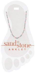Sand Stone Anklets
