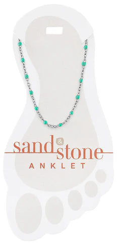 Sand Stone Anklets