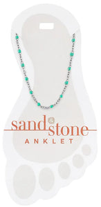 Sand Stone Anklets