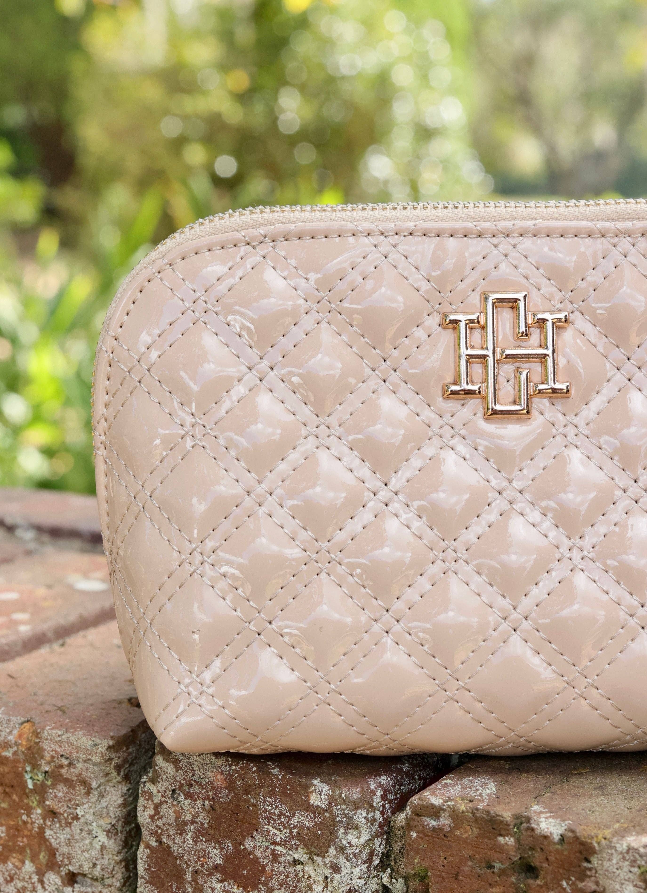 Ibiza Small Pouch Nude Patent