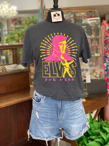 Elvis the King T Shirt
