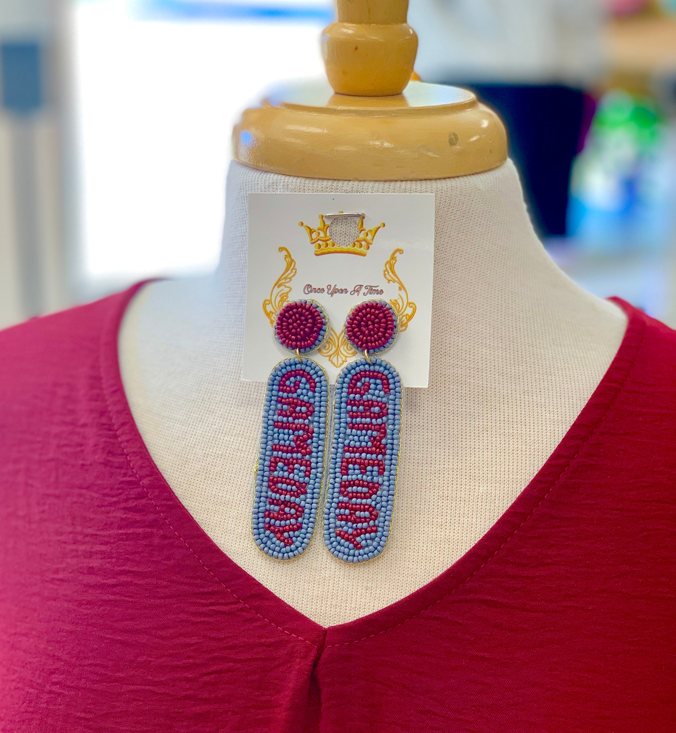 Game Day Earrings