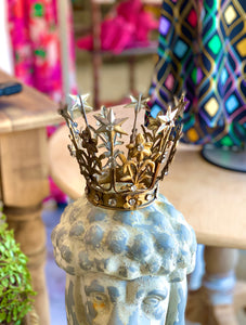 Decorative Tin Crowns