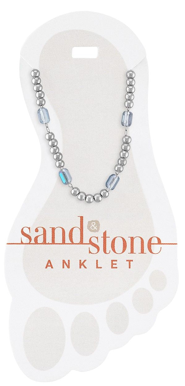 Sand Stone Anklets