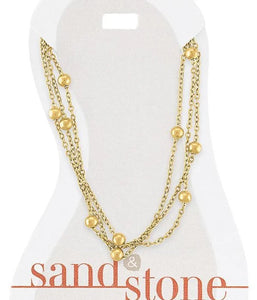Sand Stone Anklets