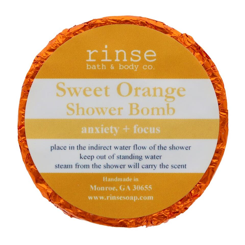 Rinse Shower Bombs