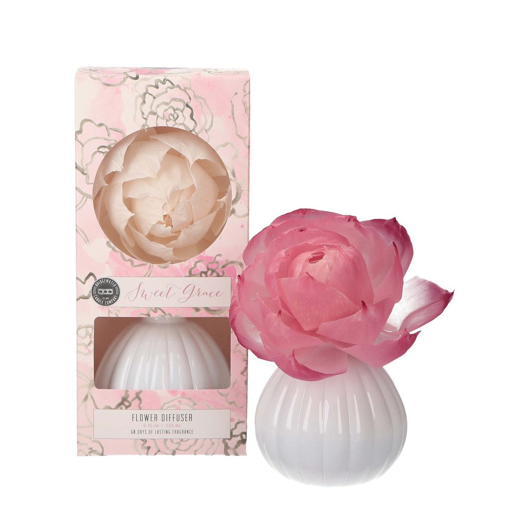 Diffuser White Vessel