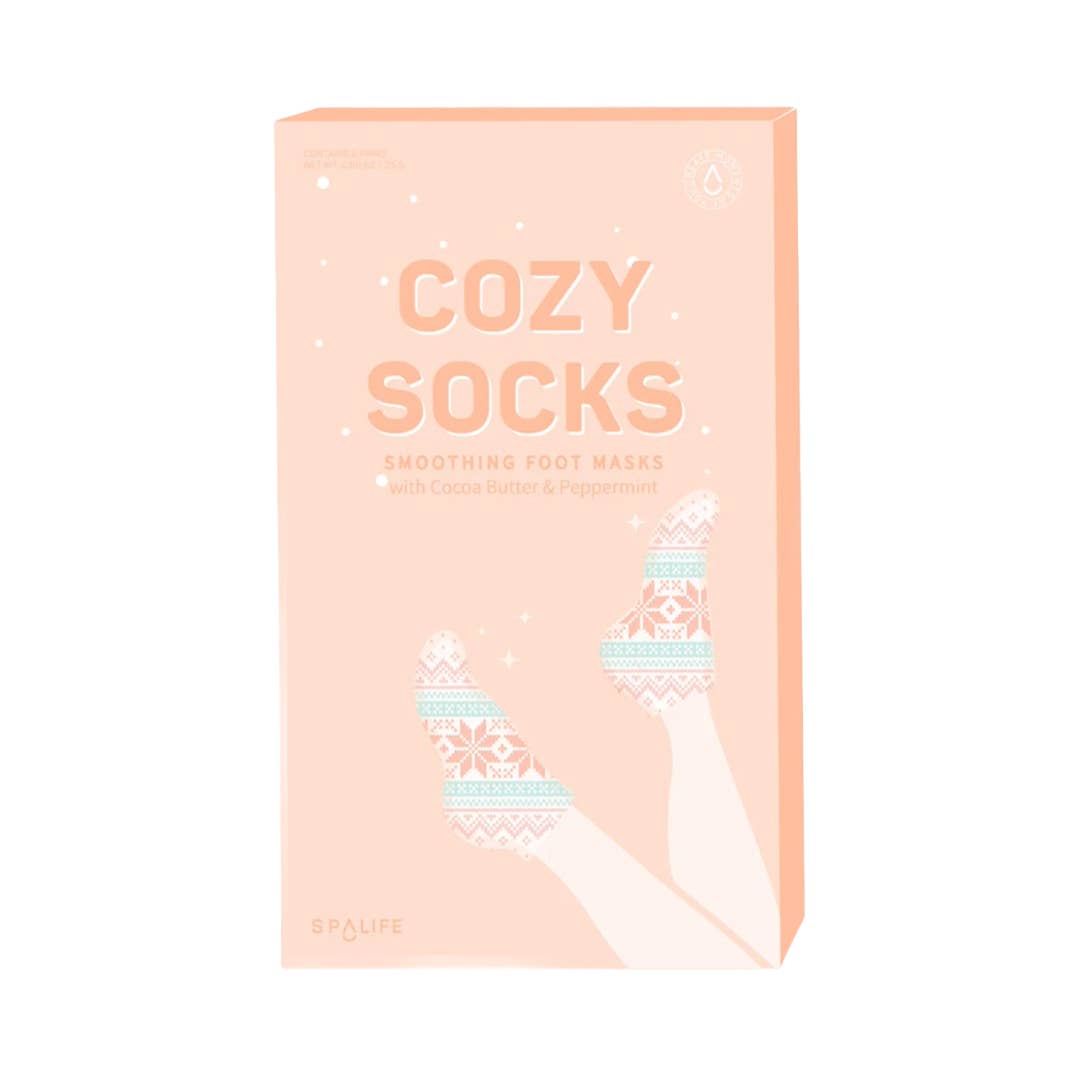 Cozy Socks Smoothing Foot Mask - 1 Pair