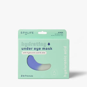 Hydrating Under Eye Masks (2 in 1 Formula) - 6 Pairs