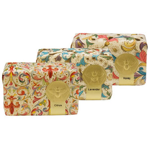 Florentine Paper Wrap Soaps