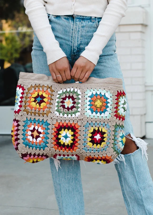 Crochet Crossbody Bag