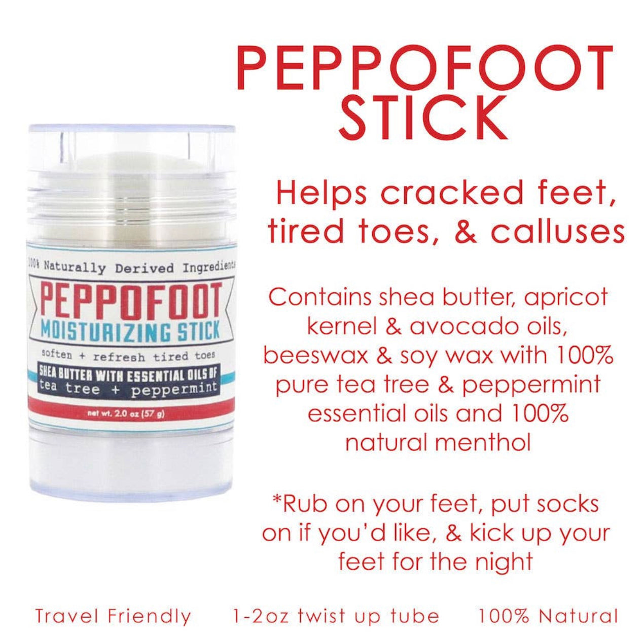 Peppofoot Stick
