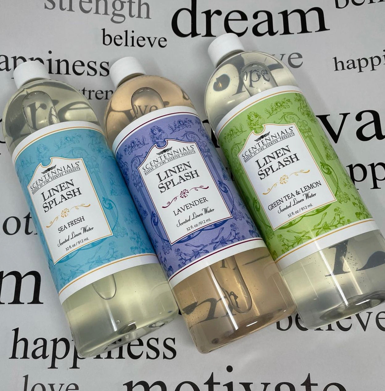 Floral Scented Linen Spray