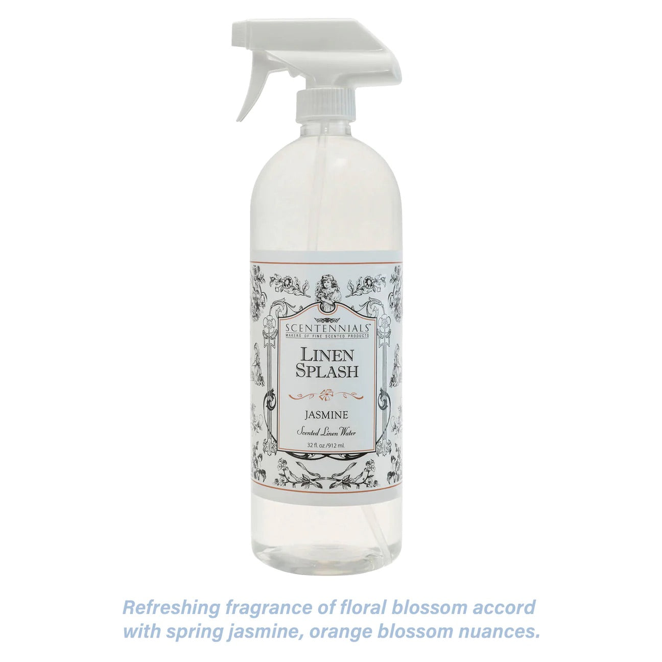 Floral Scented Linen Spray