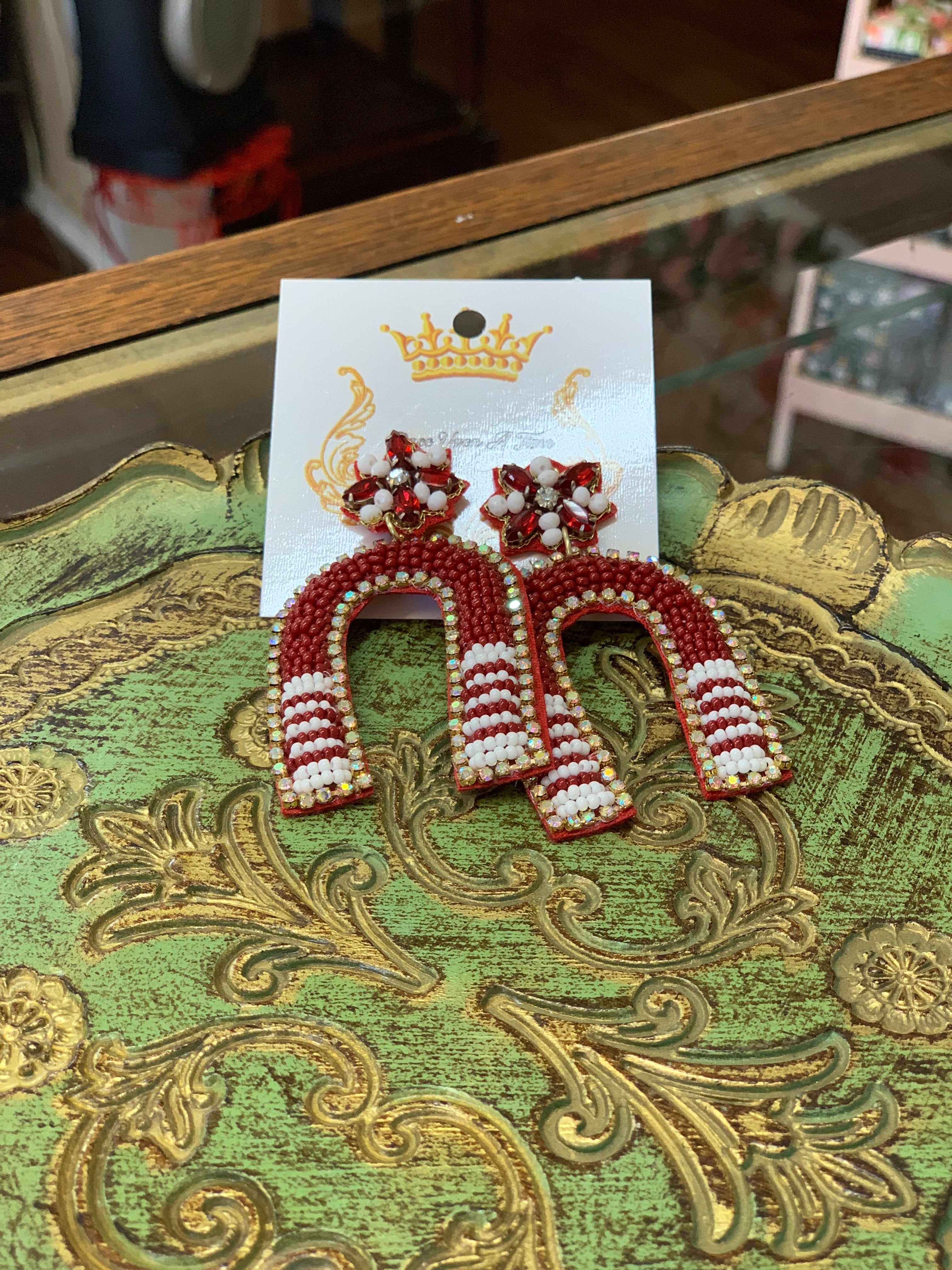 Game Day Arch Earring