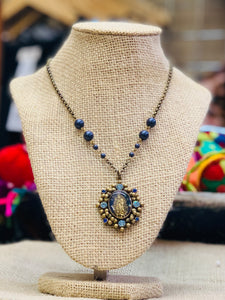 Azul Guadalupe Necklace