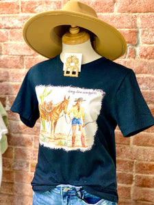 Long Live Cowgirls T-Shirt