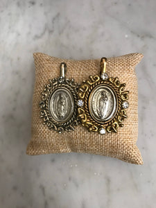 Lady Guadalupe Pendent