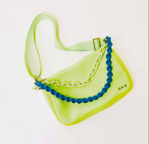 Oh So Neon Crossbody Should Bag