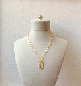 Simply Clasp Necklace