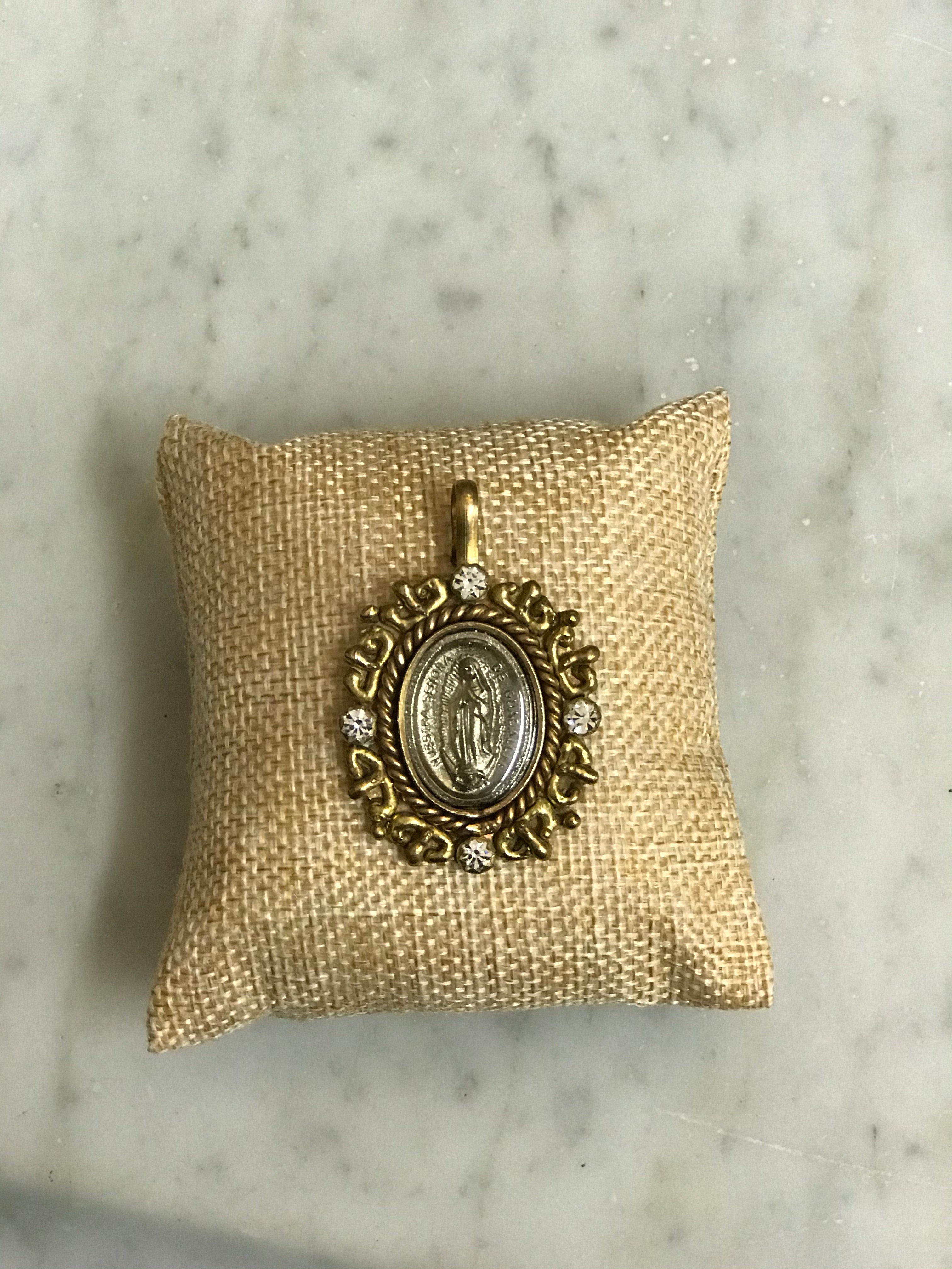 Lady Guadalupe Pendent