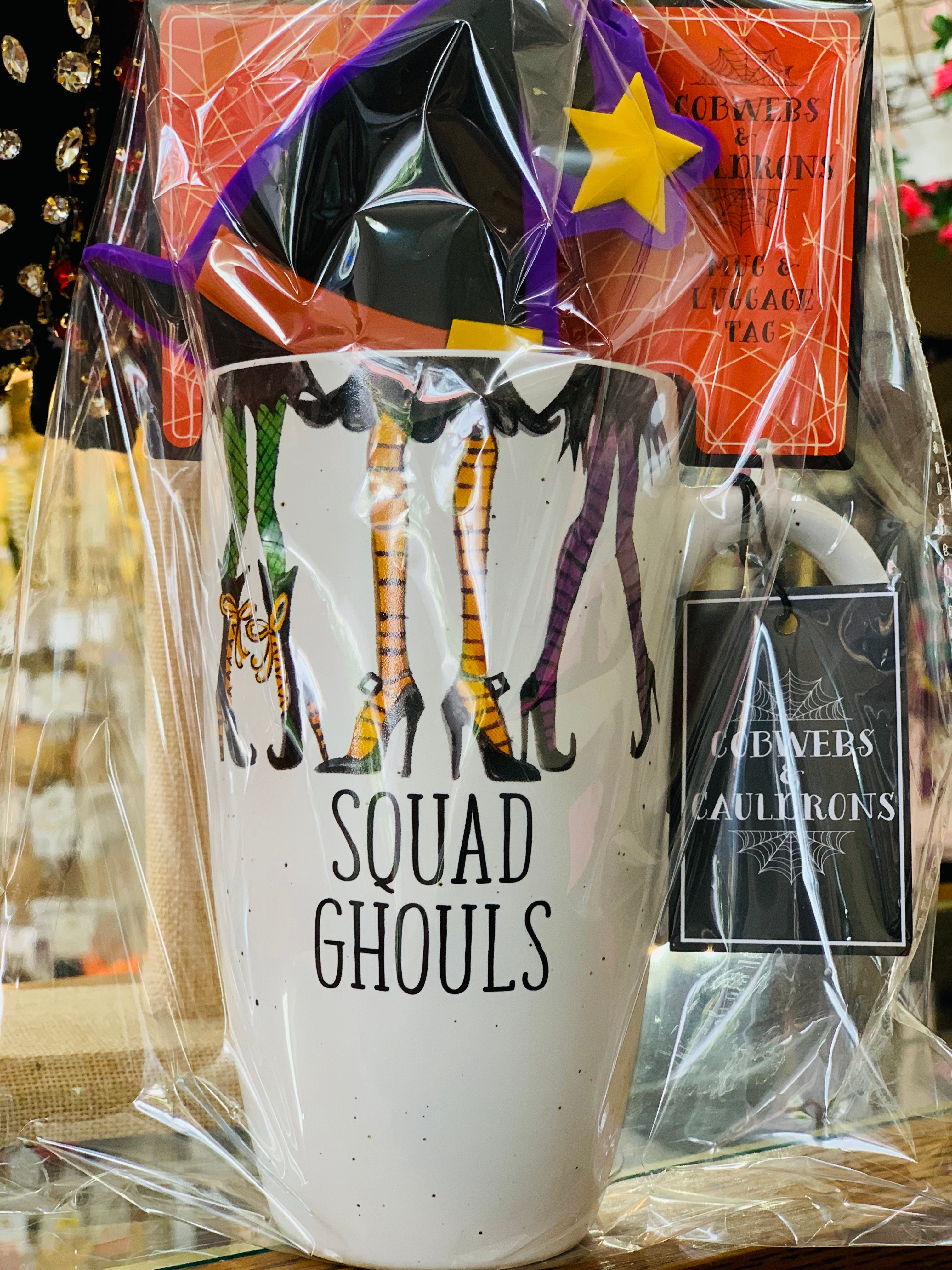 Halloween Mugs and Fun