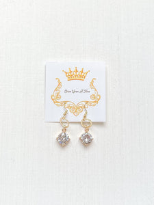 Small Gold Pretty Links Earrings