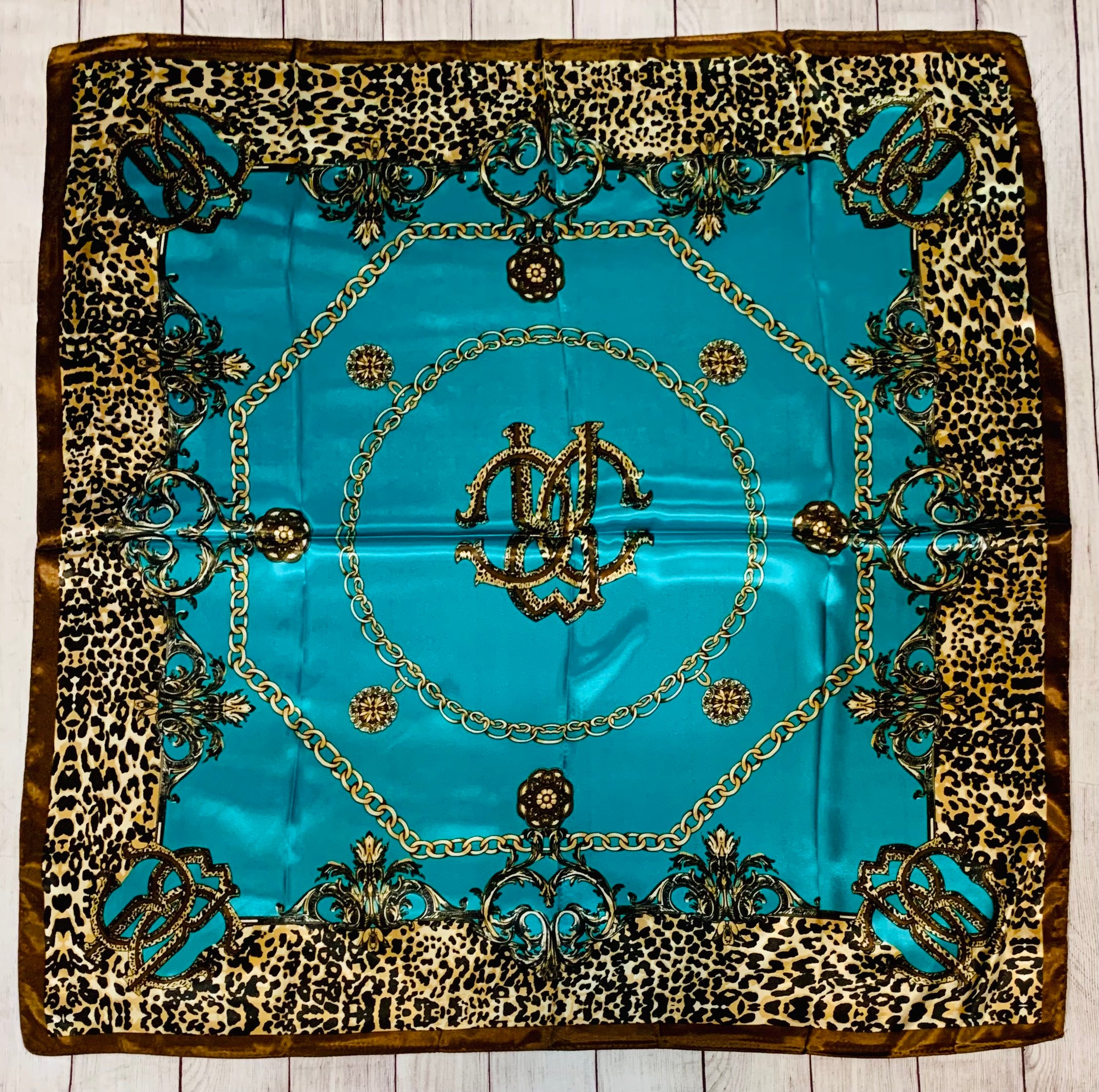 Cheetah Silk Scarf