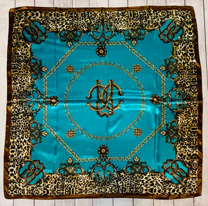 Cheetah Silk Scarf