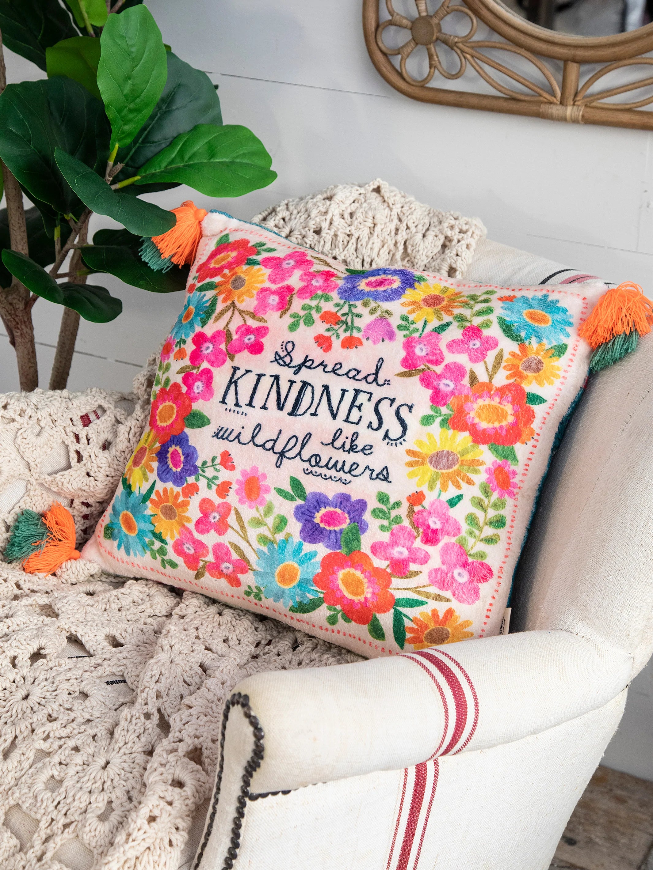 Kindness Pillow