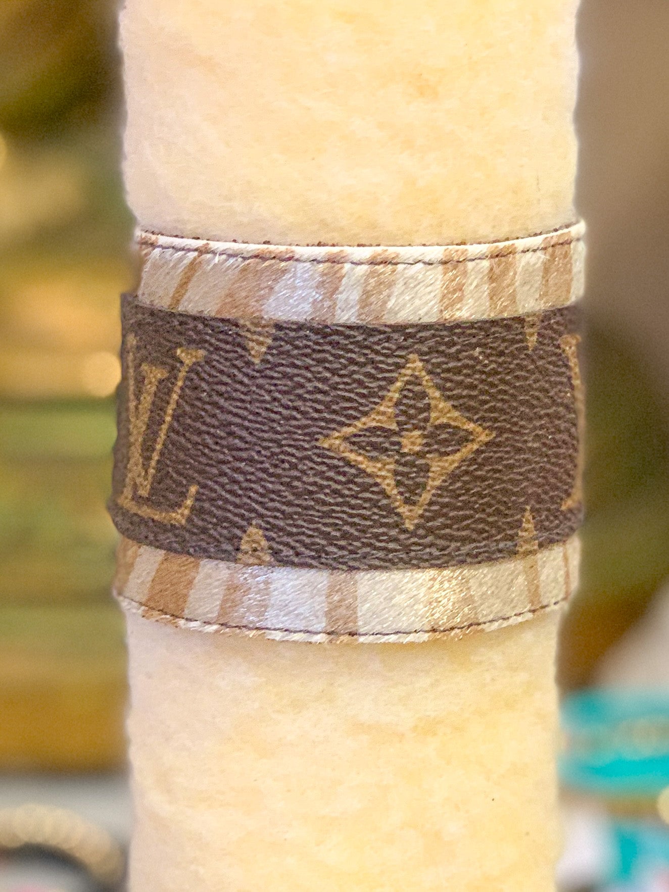 Logo Inspired Cuff