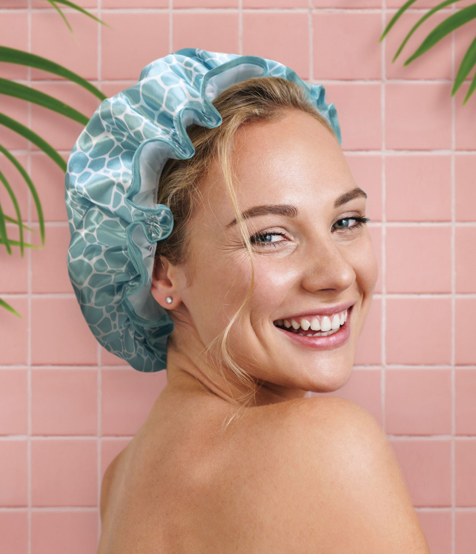 Not Your Grandma’s Shower Cap