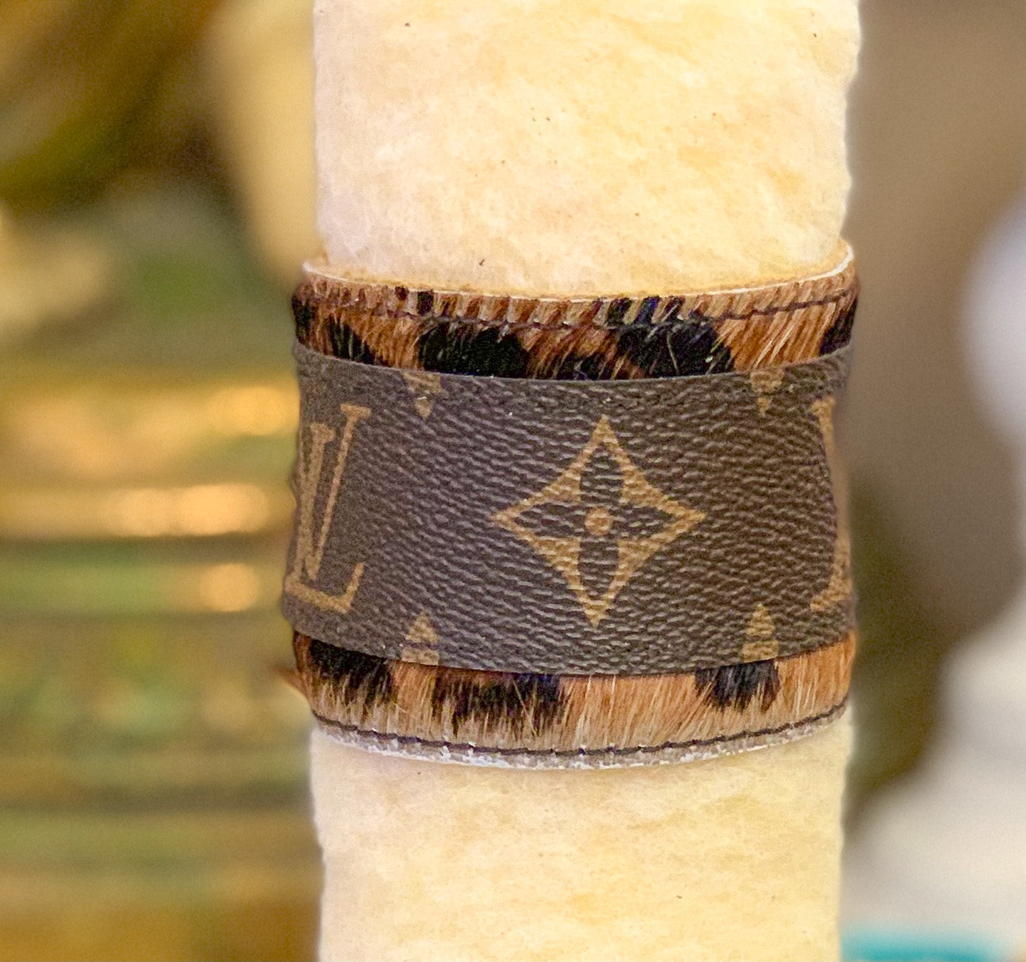 Logo Inspired Cuff