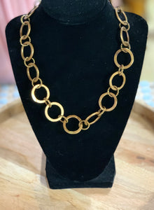 Twisted Link Chain