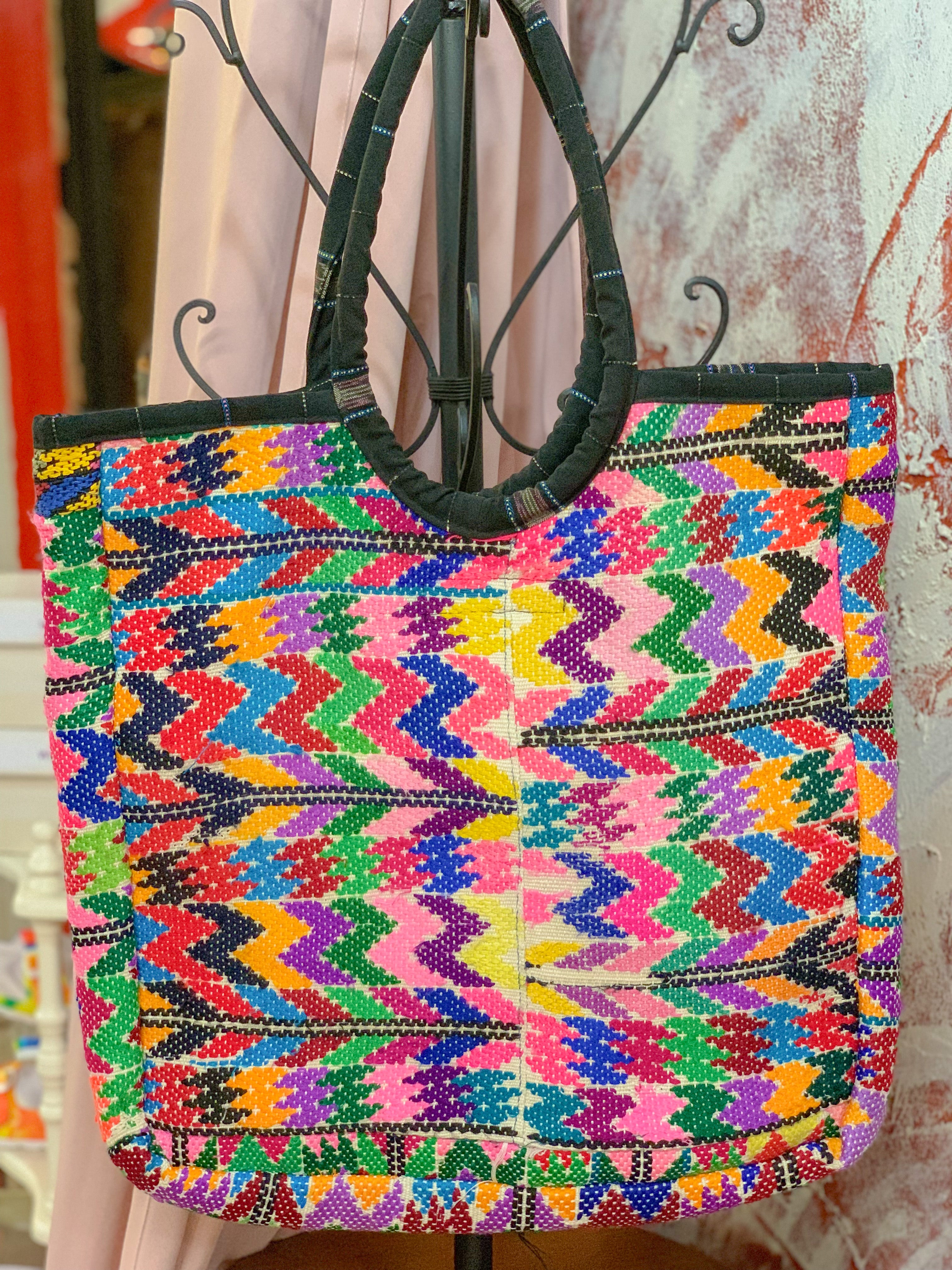 Buy Non Refundable Final Deposit for a Newly Woven Huipil Bag, Full Grain  Leather Bag for Madam Becca Online in India - Etsy