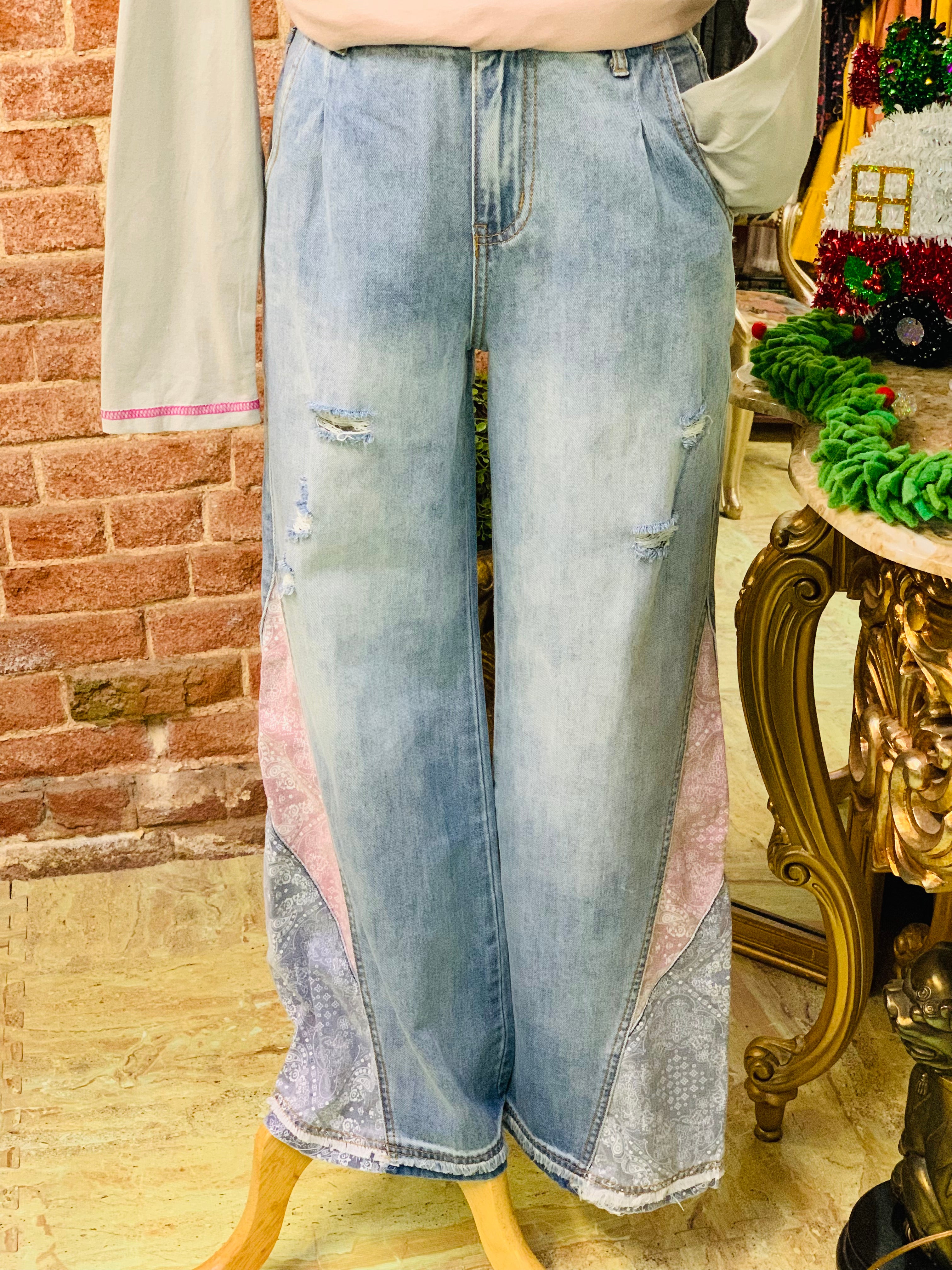 Bess Bell Bottom Jeans